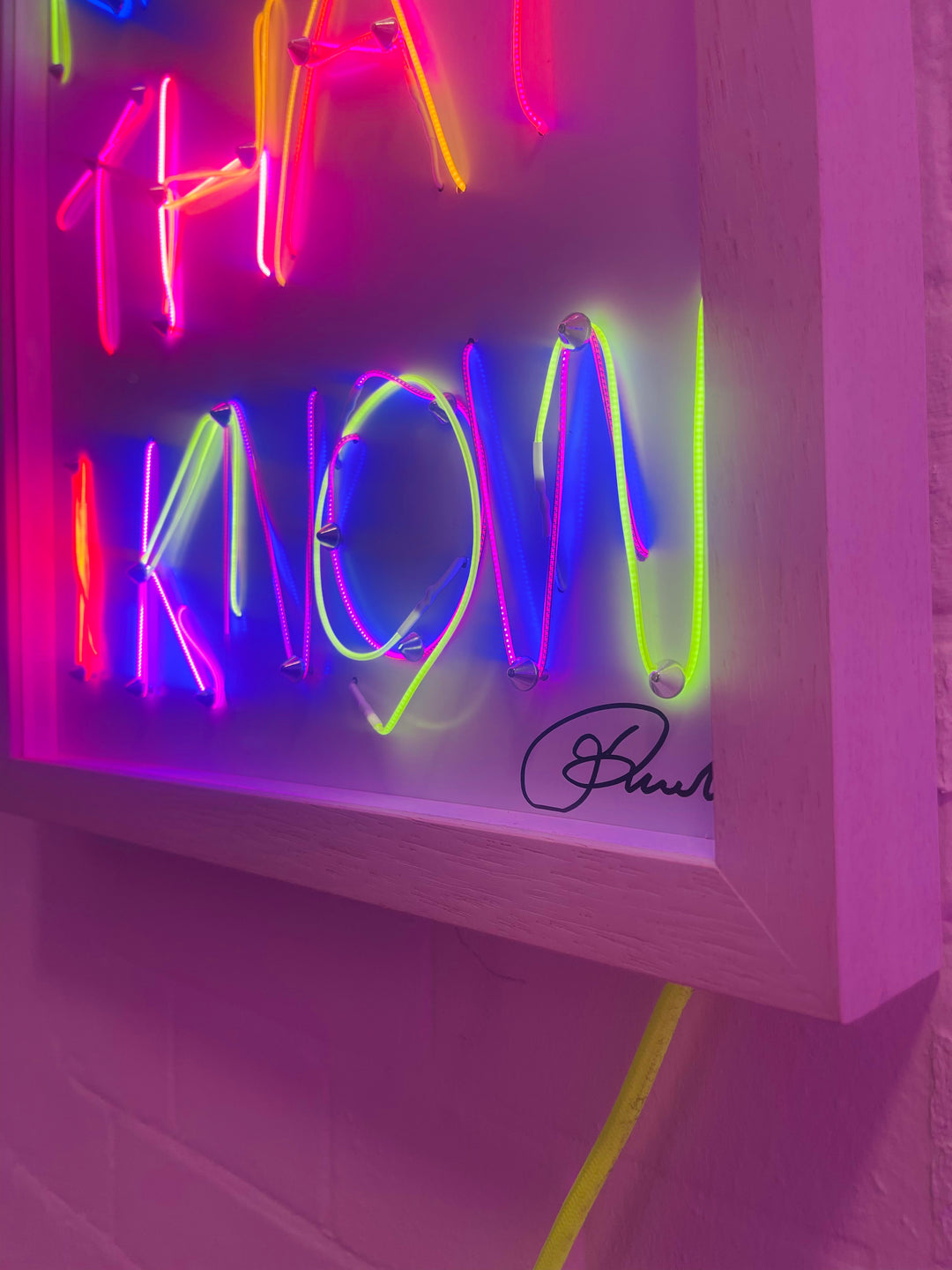 i KNOW THAT YOU KNOW THAT i KNOW