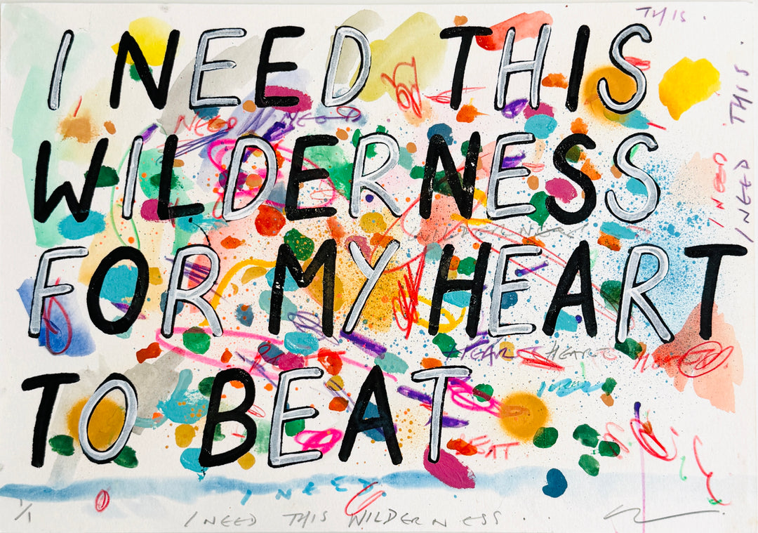 i NEED THiS WiLDERNESS FOR MY HEART TO BEAT 2026