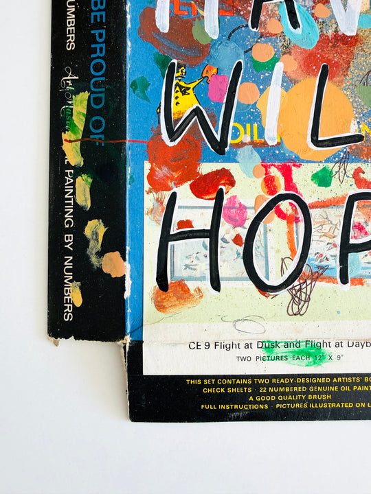 WE SHOULD ALWAYS HAVE WiLD HOPE