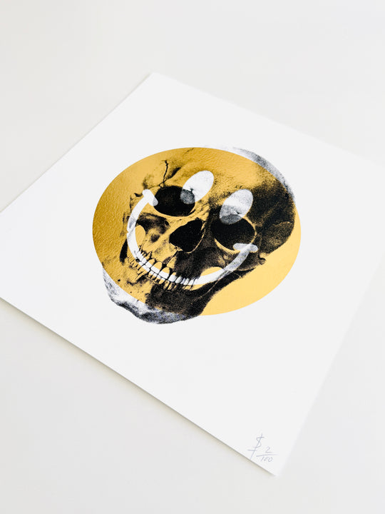 ENJOY YOURSELF... iT'S LATER THAN YOU THiNK (GOLD)