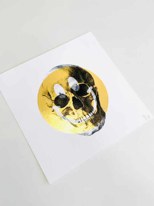 ENJOY YOURSELF... iT'S LATER THAN YOU THiNK (GOLD)