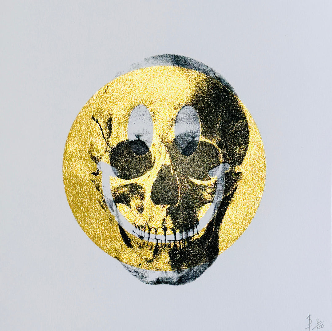 ENJOY YOURSELF... iT'S LATER THAN YOU THiNK (GOLD)