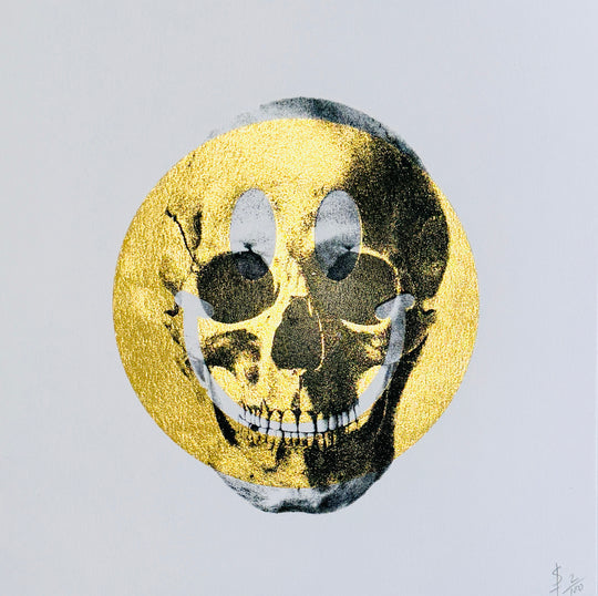ENJOY YOURSELF... iT'S LATER THAN YOU THiNK (GOLD)