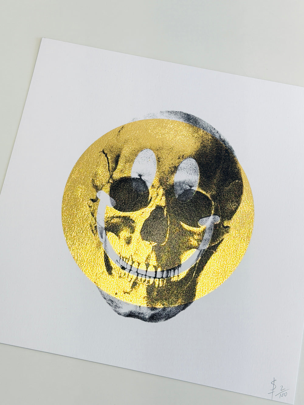 ENJOY YOURSELF... iT'S LATER THAN YOU THiNK (GOLD)