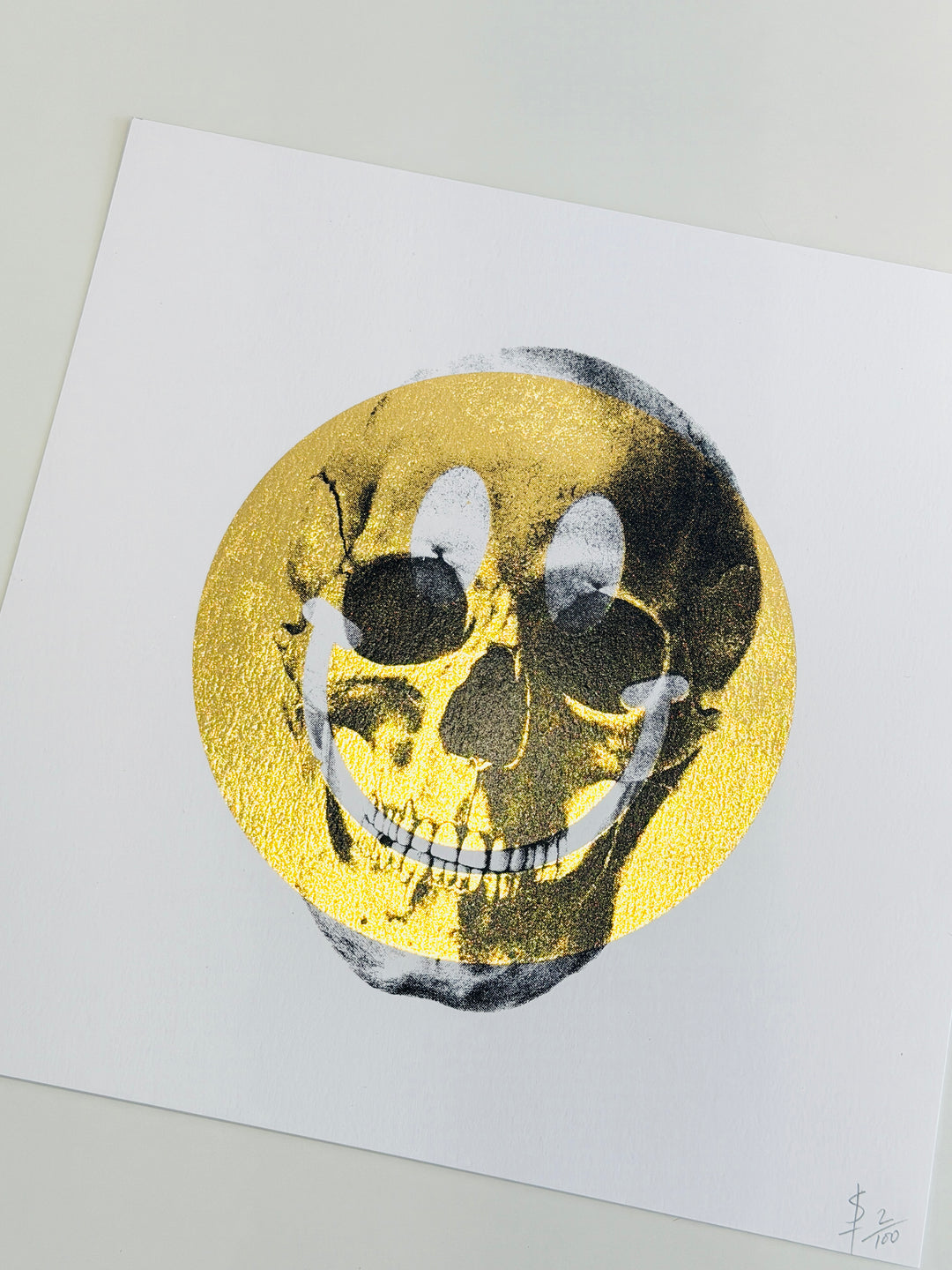 ENJOY YOURSELF... iT'S LATER THAN YOU THiNK (GOLD)