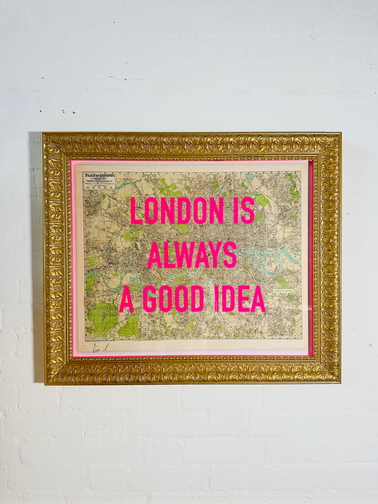 LONDON iS ALWAYS A GOOD iDEA 2025