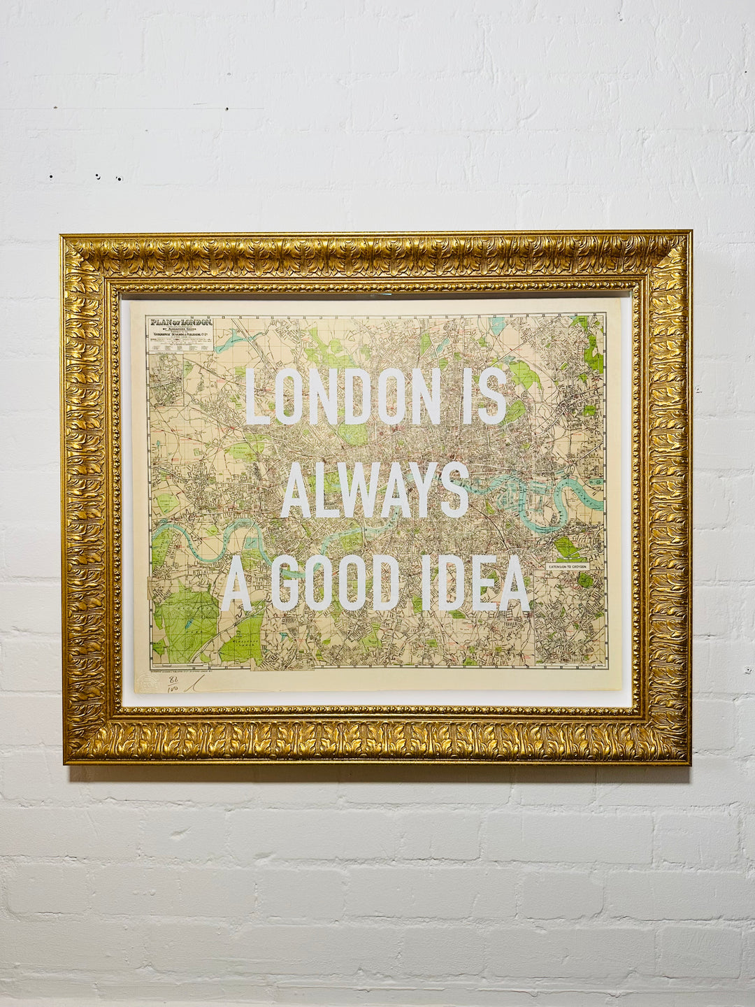 LONDON iS ALWAYS A GOOD iDEA 2025