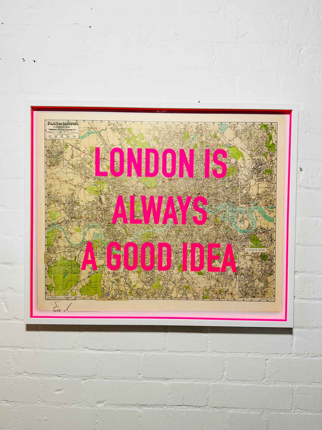 LONDON iS ALWAYS A GOOD iDEA 2025
