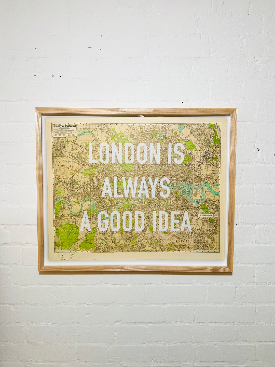 LONDON iS ALWAYS A GOOD iDEA 2025