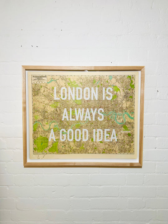LONDON iS ALWAYS A GOOD iDEA 2025