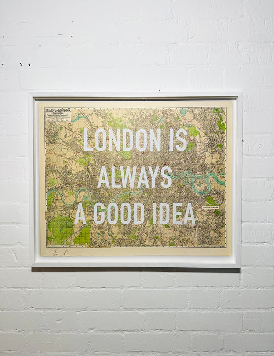 LONDON iS ALWAYS A GOOD iDEA 2025