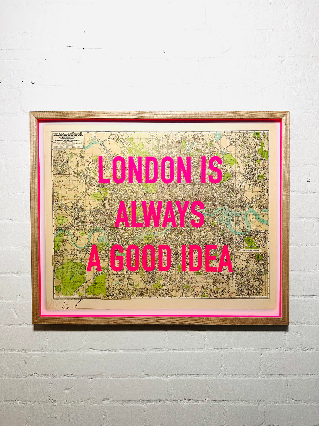 LONDON iS ALWAYS A GOOD iDEA 2025