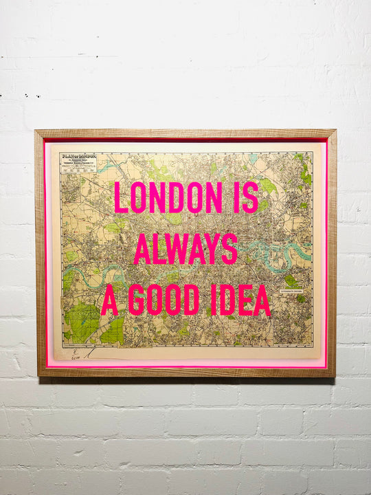 LONDON iS ALWAYS A GOOD iDEA 2025