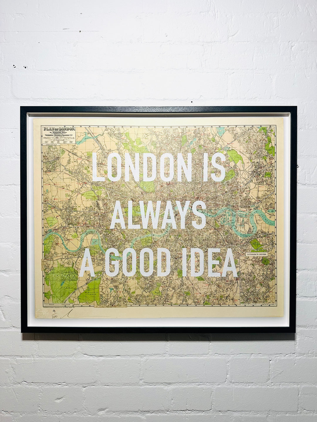 LONDON iS ALWAYS A GOOD iDEA 2025