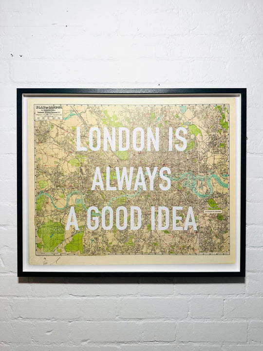 LONDON iS ALWAYS A GOOD iDEA 2025