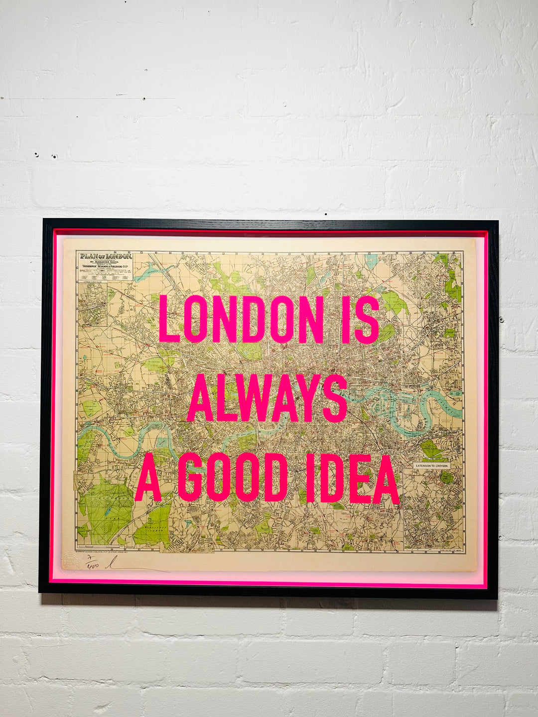 LONDON iS ALWAYS A GOOD iDEA 2025