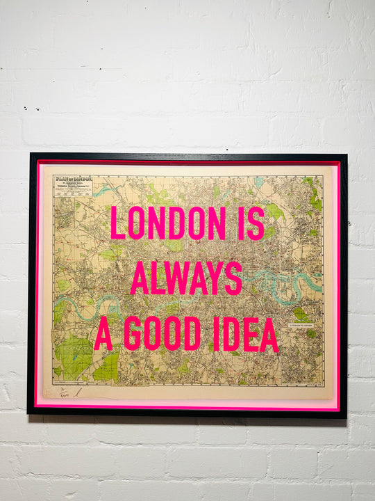 LONDON iS ALWAYS A GOOD iDEA 2025