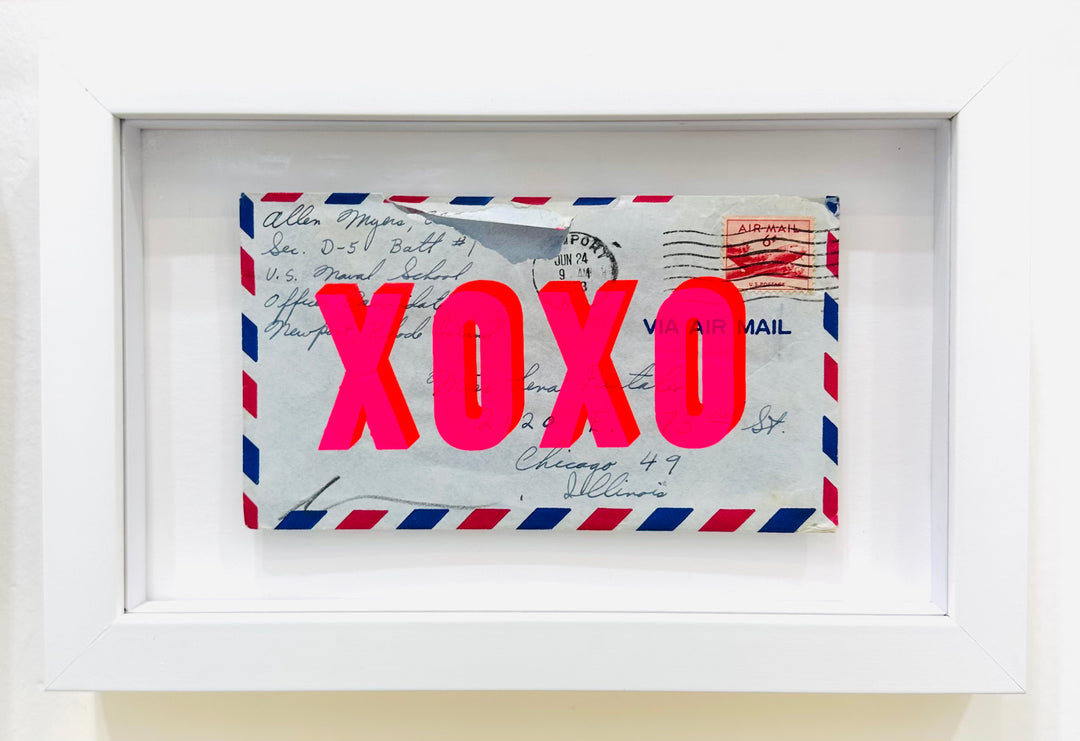 XOXO FRENCH ENVELOPES