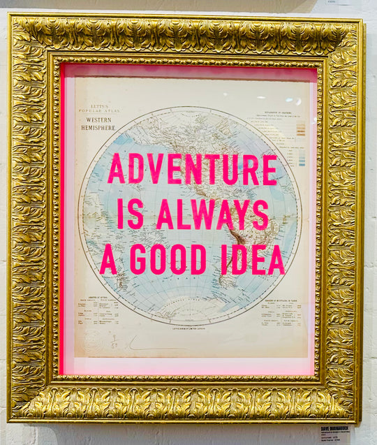 ADVENTURE iS ALWAYS A GOOD iDEA 2024 - PiNK