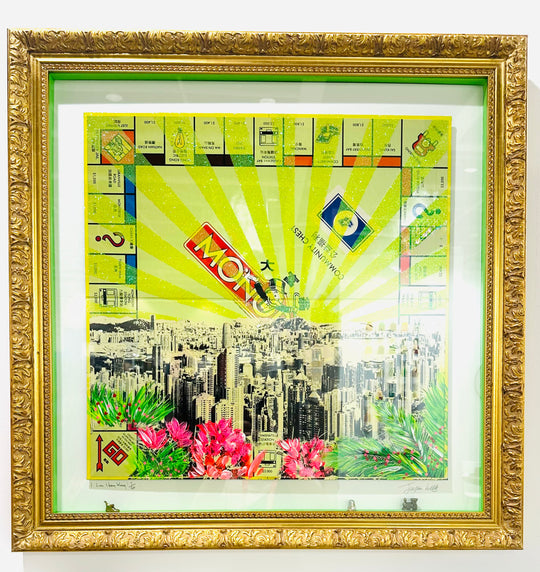 i LOVE HONG KONG: MONOPOLY BOARDS