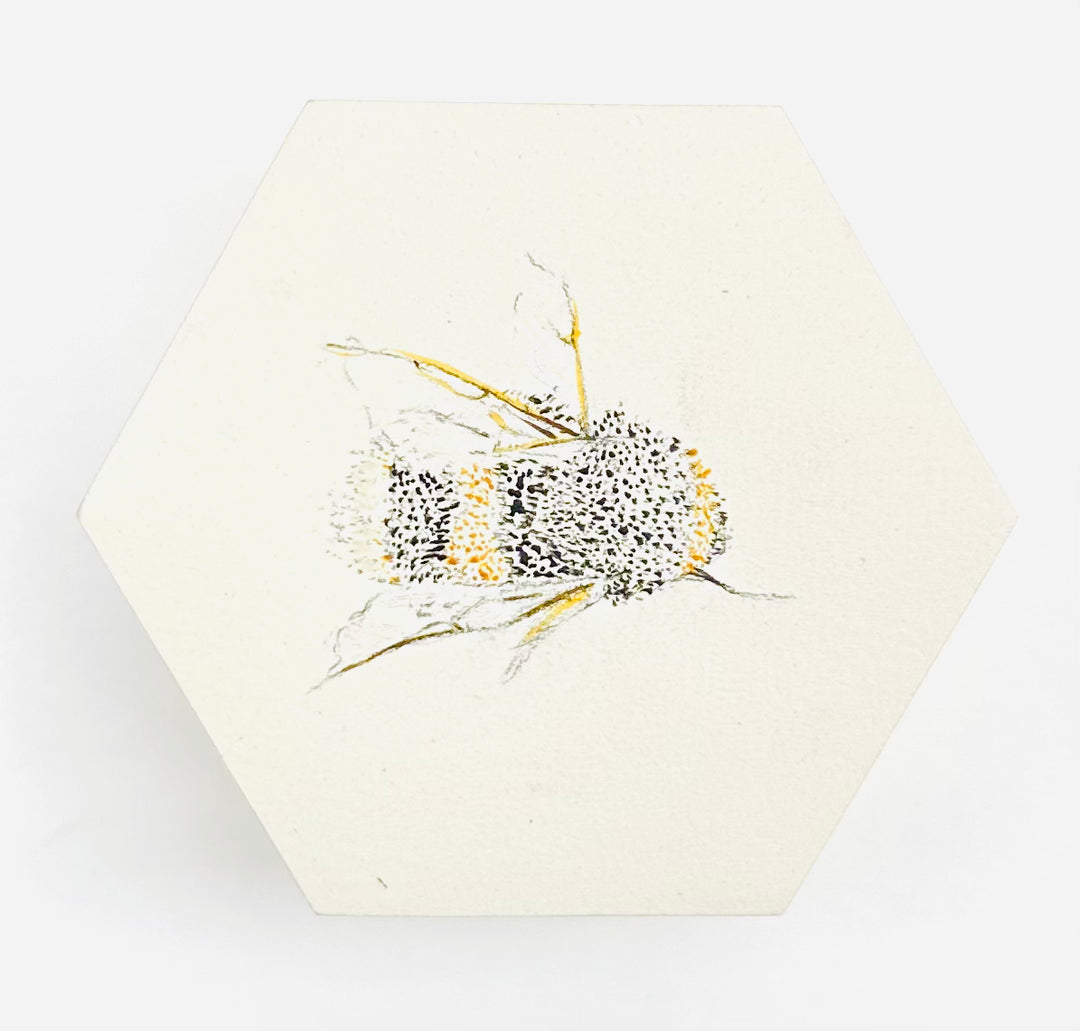 BEE HEXAGONS