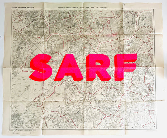 SARF - ViNTAGE MAP