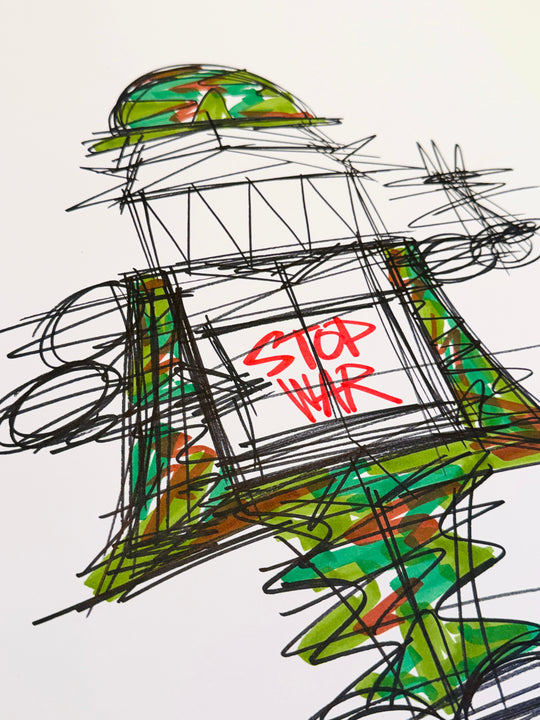 STOP WAR.