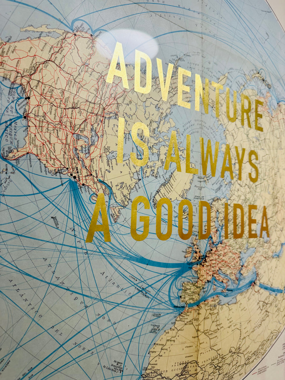 ADVENTURE iS ALWAYS A GOOD iDEA - COMMUNiCATiONS HEMiSPHERE