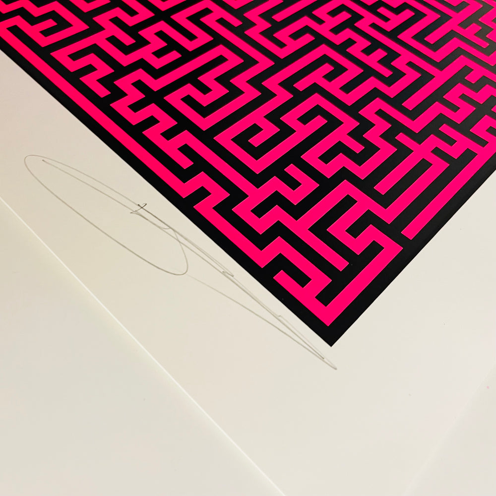 YOU ARE MY PERSON: NEON PiNK & BLACK