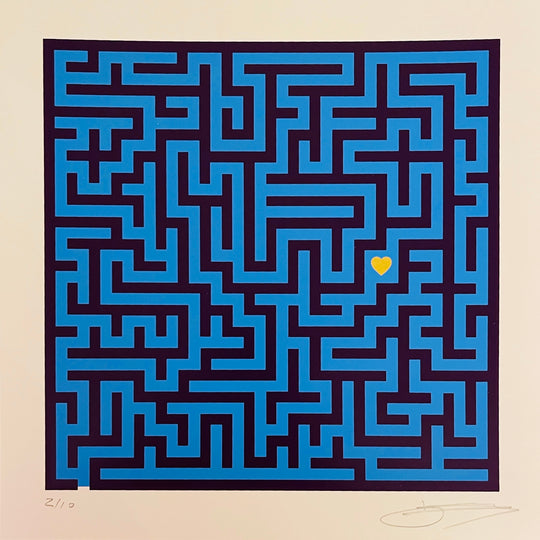 LOST WiTHOUT YOU: BLUE & NAVY BLUE