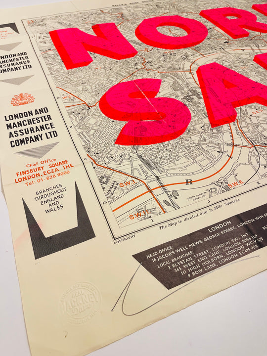 NORF SARF - ViNTAGE MAP