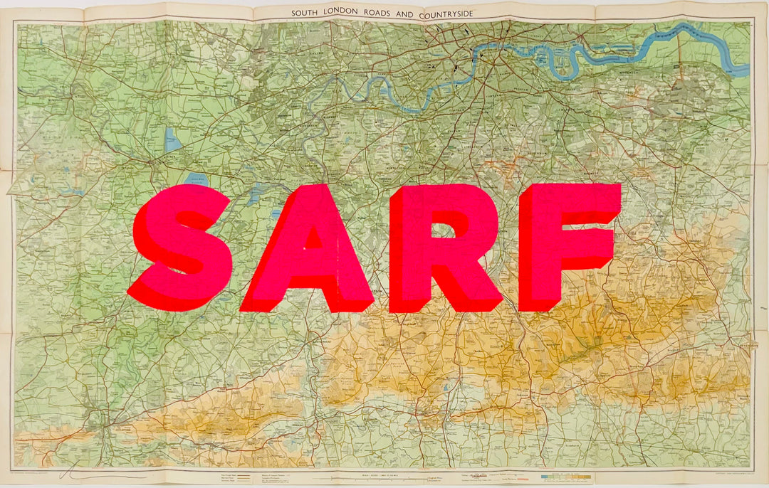 SARF - ViNTAGE MAP