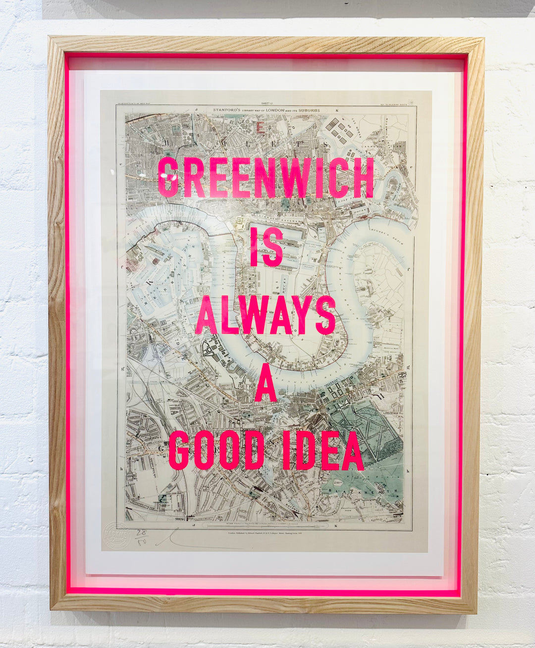 GREENWiCH iS ALWAYS A GOOD iDEA 2024 - PiNK
