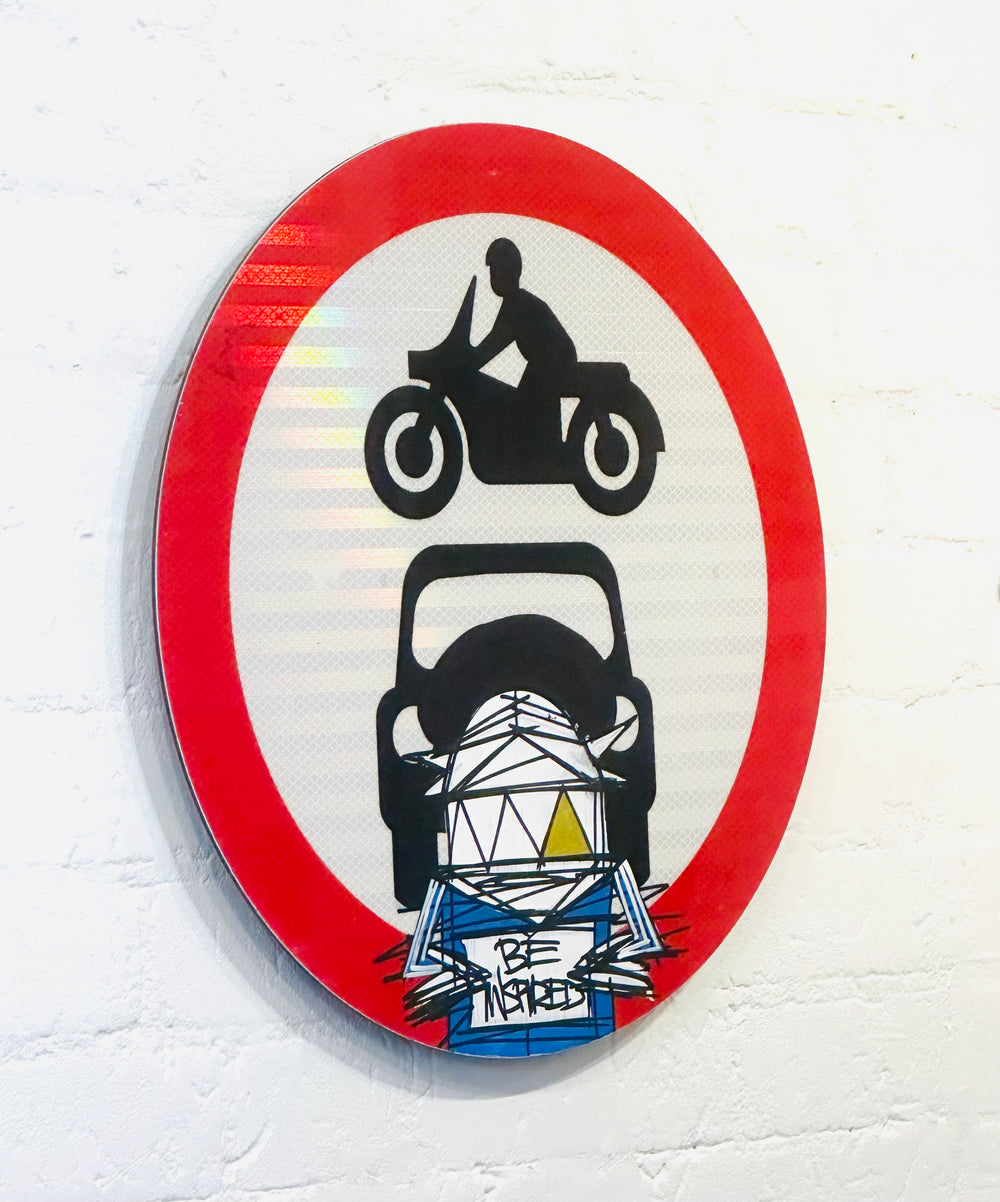 MOTORBiKE CAR AFRO DEMON: BE iNSPiRED