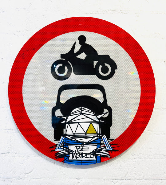 MOTORBiKE CAR AFRO DEMON: BE iNSPiRED