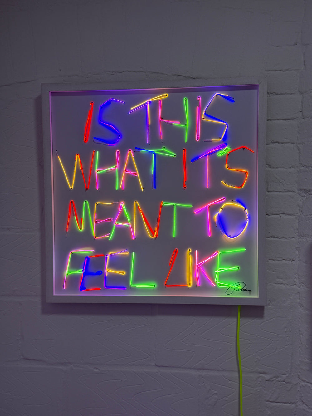 iS THiS WHAT iT'S MEANT TO FEEL LiKE?