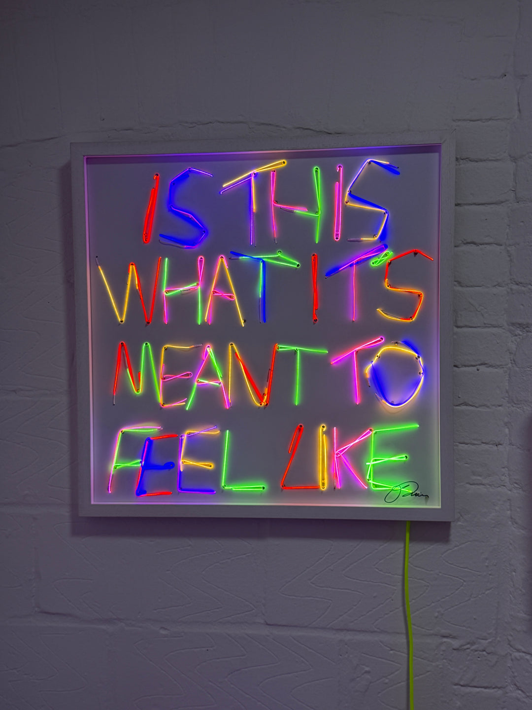 iS THiS WHAT iT'S MEANT TO FEEL LiKE?