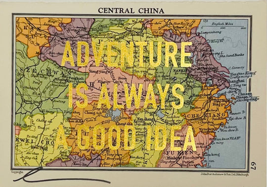 ADVENTURE iS ALWAYS A GOOD iDEA