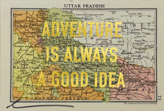 ADVENTURE iS ALWAYS A GOOD iDEA