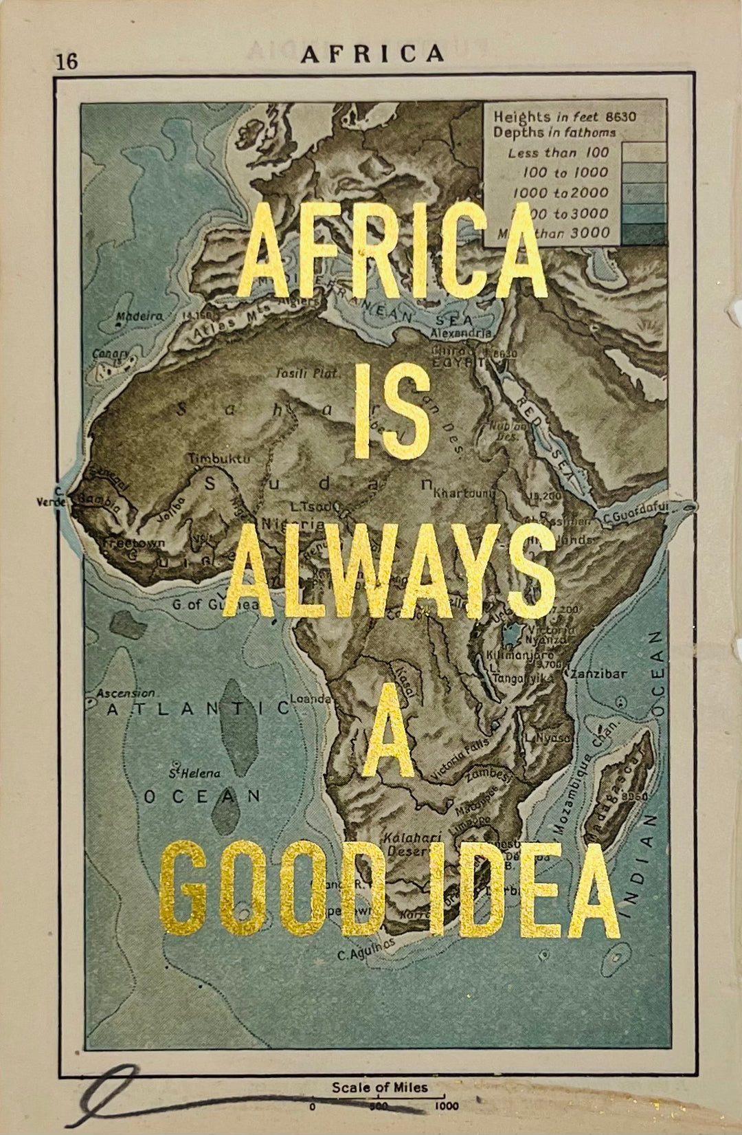 .... iS ALWAYS A GOOD iDEA (mini)