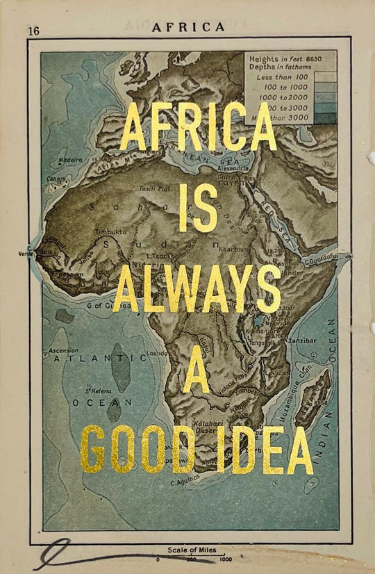 .... iS ALWAYS A GOOD iDEA (mini)