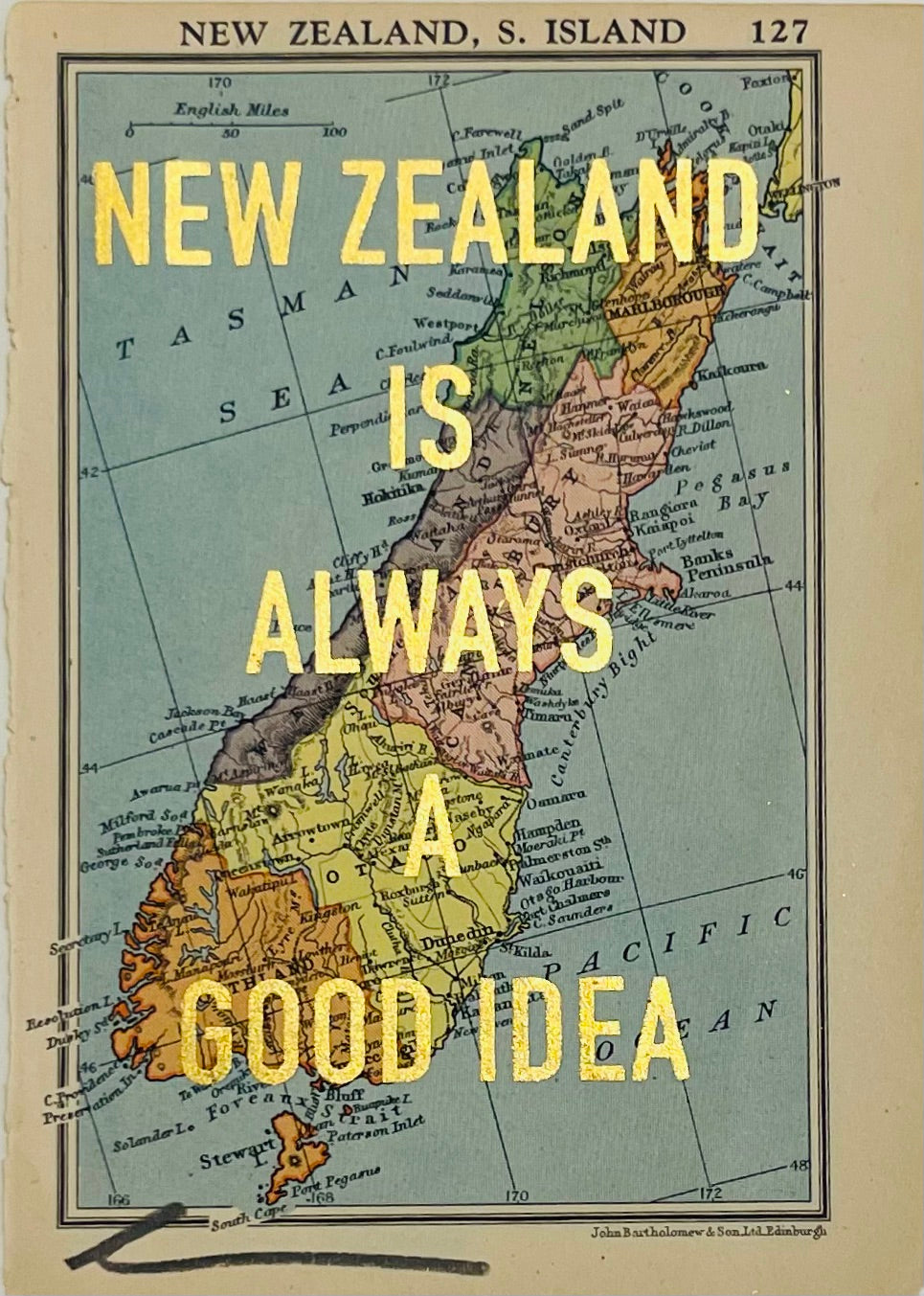 .... iS ALWAYS A GOOD iDEA (mini)