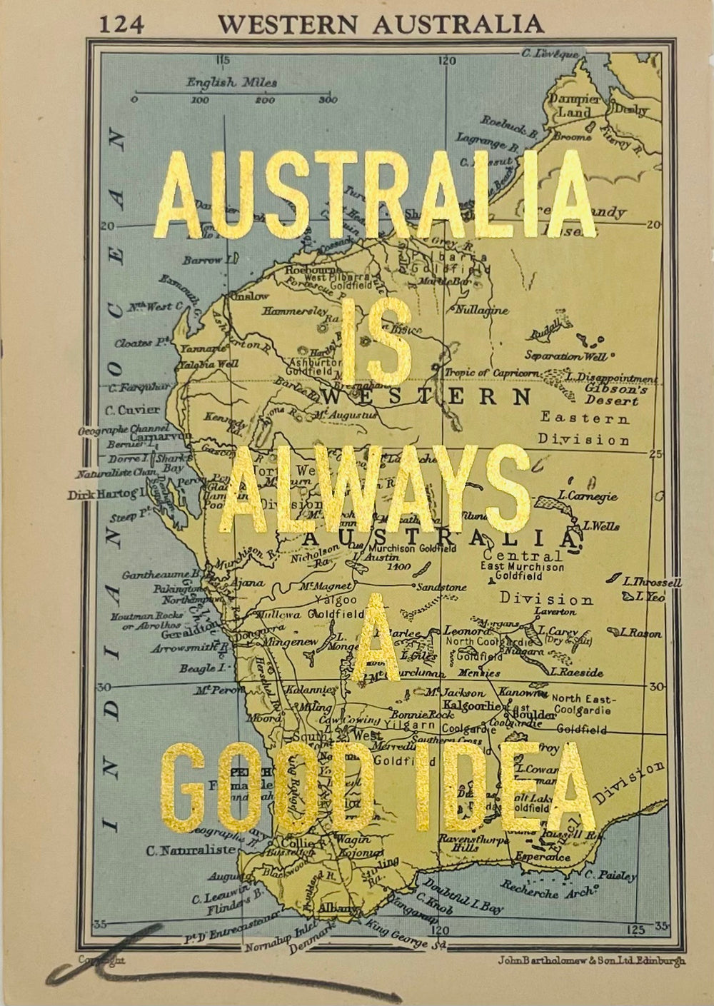 .... iS ALWAYS A GOOD iDEA (mini)