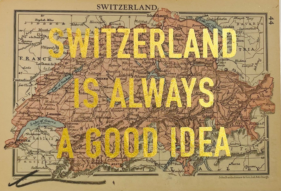 .... iS ALWAYS A GOOD iDEA (mini)