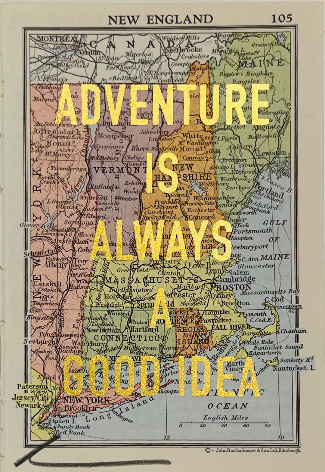 .... iS ALWAYS A GOOD iDEA (mini)