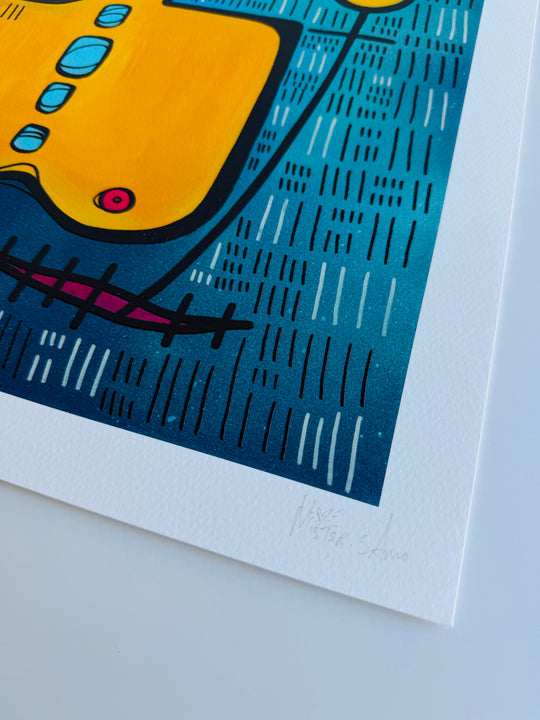 HALO SERiES (PRiNTS).