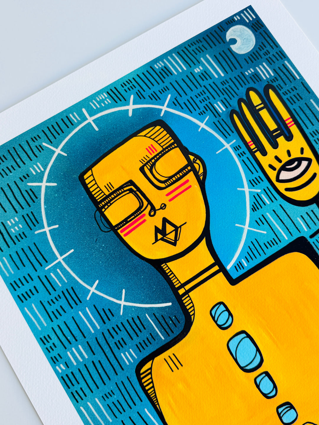 HALO SERiES (PRiNTS).