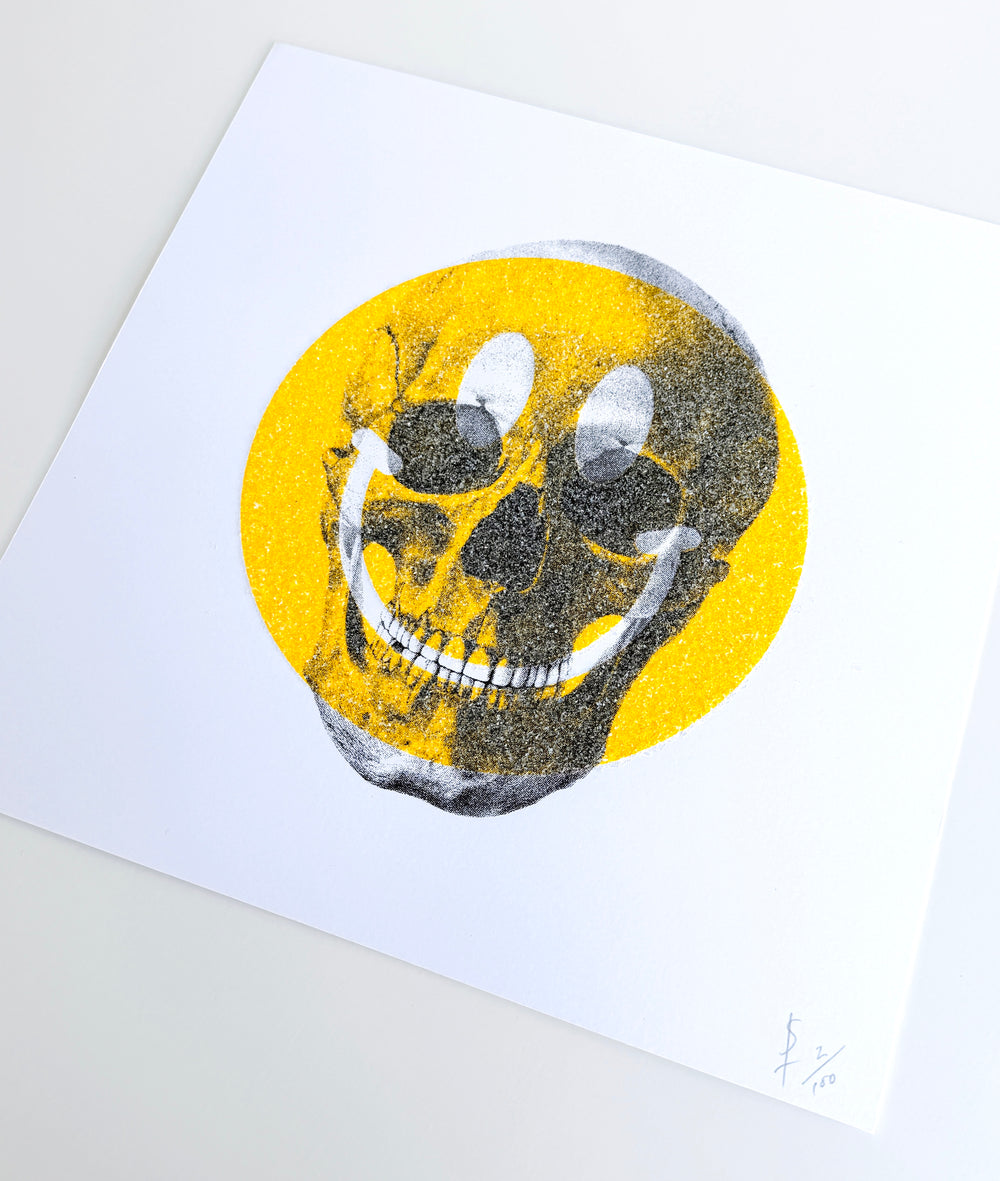 ENJOY YOURSELF... ...iT'S LATER THAN YOU THiNK (YELLOW)