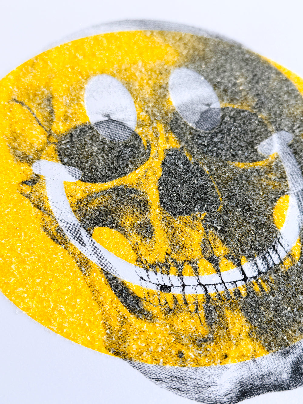 ENJOY YOURSELF... ...iT'S LATER THAN YOU THiNK (YELLOW)