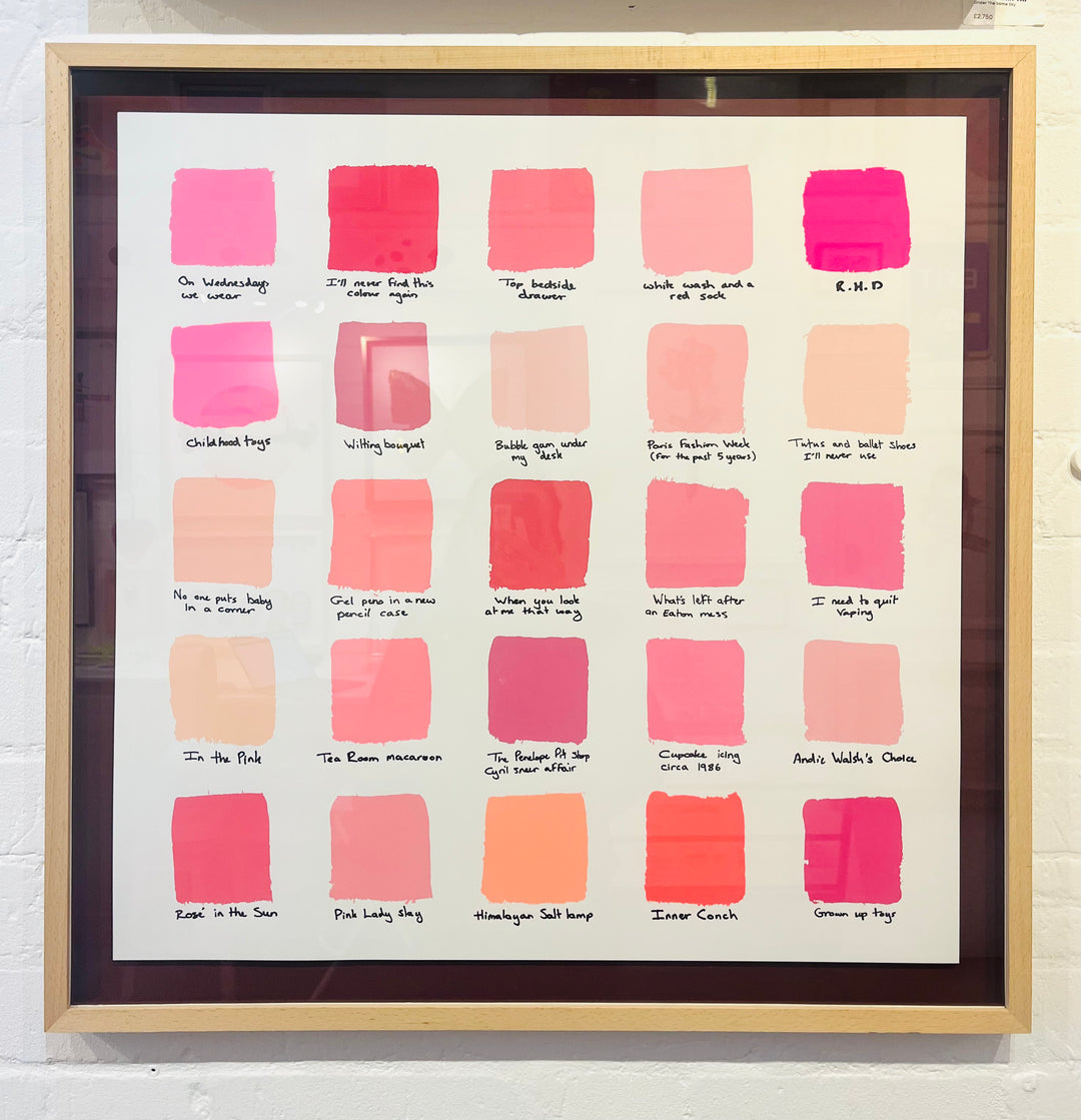 25 SHADES OF PiNK